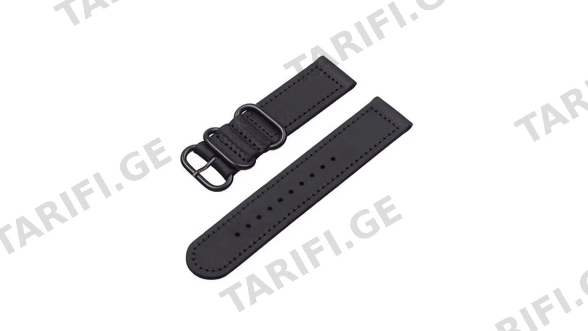 Green Genuine Leather Watch Strap Apple Watch 42/44/45mm