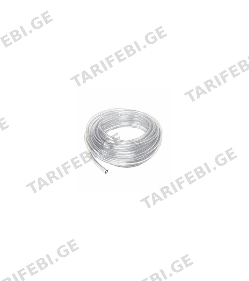 შლანგი 10მმ Transparent Hose გამჭვირ. (თარაზო) მწარ. Plahosan