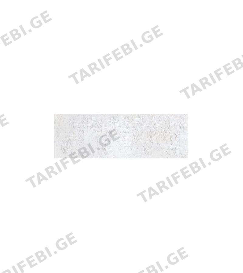 კერამ. ფილა ”KB UNIVERSE CONCEPT WHITE 30X90 მწარ. KERABEN