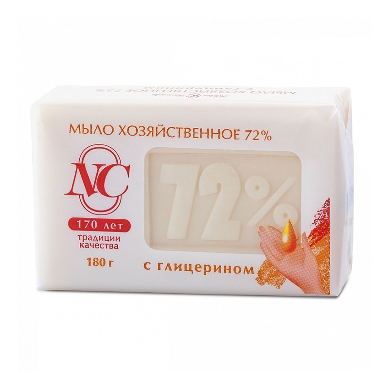 ნევსკაია კოსმეტიკა საპონი გლიცერინით 72%