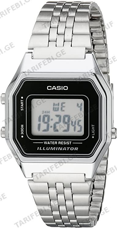 ქალის მაჯის საათი CASIO | LA680WA-1DF