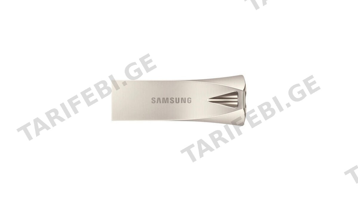 Samsung BAR Plus USB 3.1 Flash Drive 512GB silver