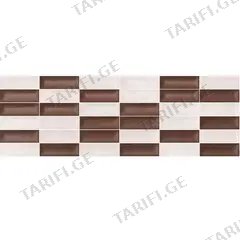 კაფელი Super Ceramica RELIEVE NEW YORK OXIDO RVTO PR 20X60სმ