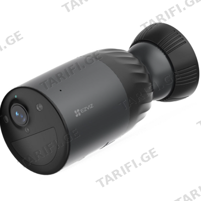 ვიდეო კამერა,,Ezviz,WiFi,Bullet,CS-BC1c-R100-2F8WFL,Battery Capacity 10400 mAh
