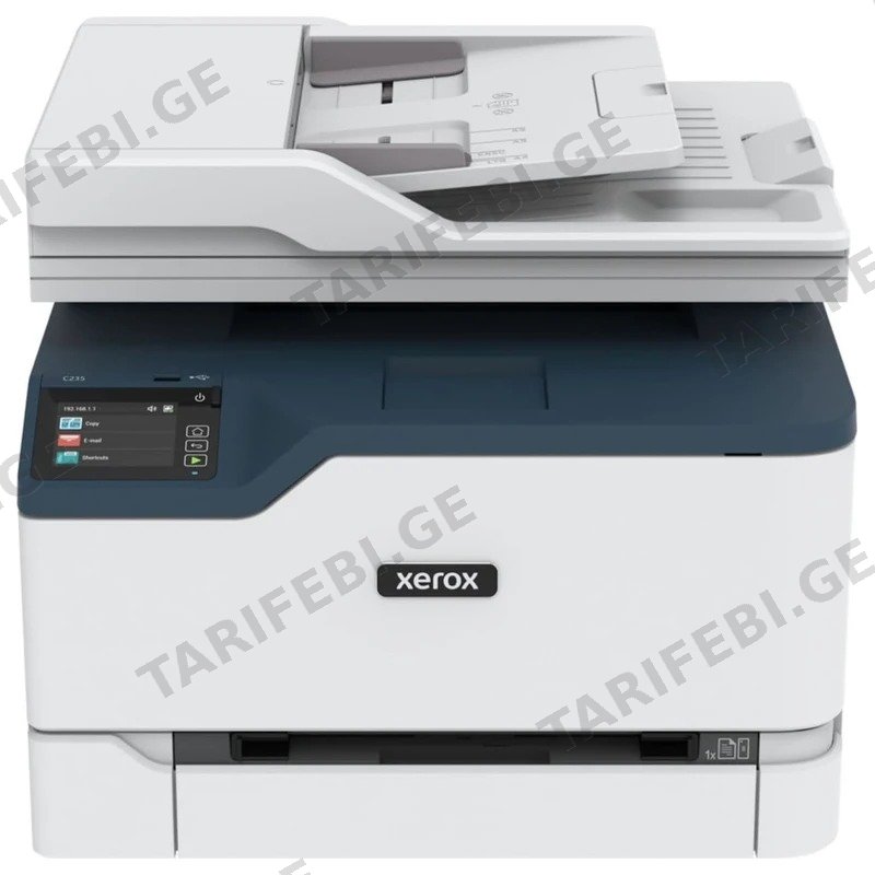 მრავალფუნქციური პრინტერი XEROX C235V_DNI ლაზერული, ფერადი, WI-FI