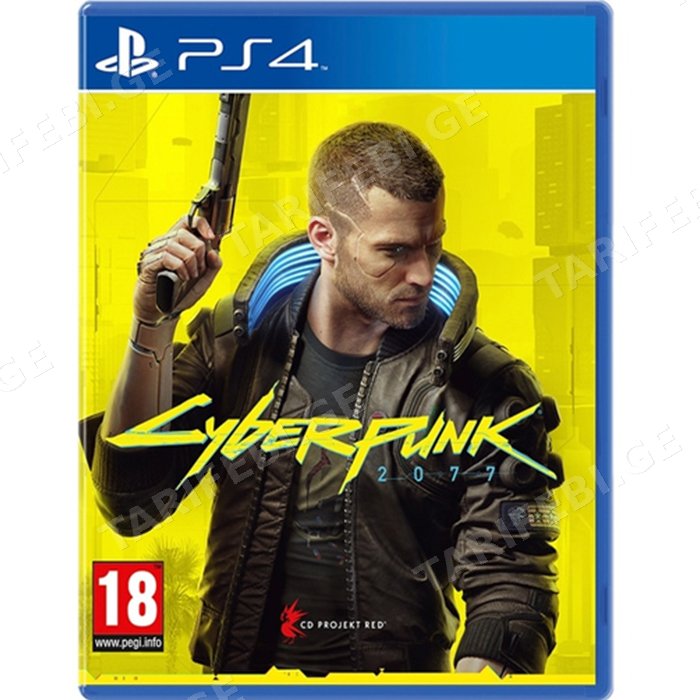 ვიდეო თამაში GAME FOR PS4 CYBERPUNK 2077