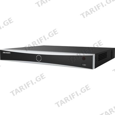 ჩამწერი NVR Hikvision, DS-7608NXI-I2/8P/VPro, 8ch,AcuSense,4k