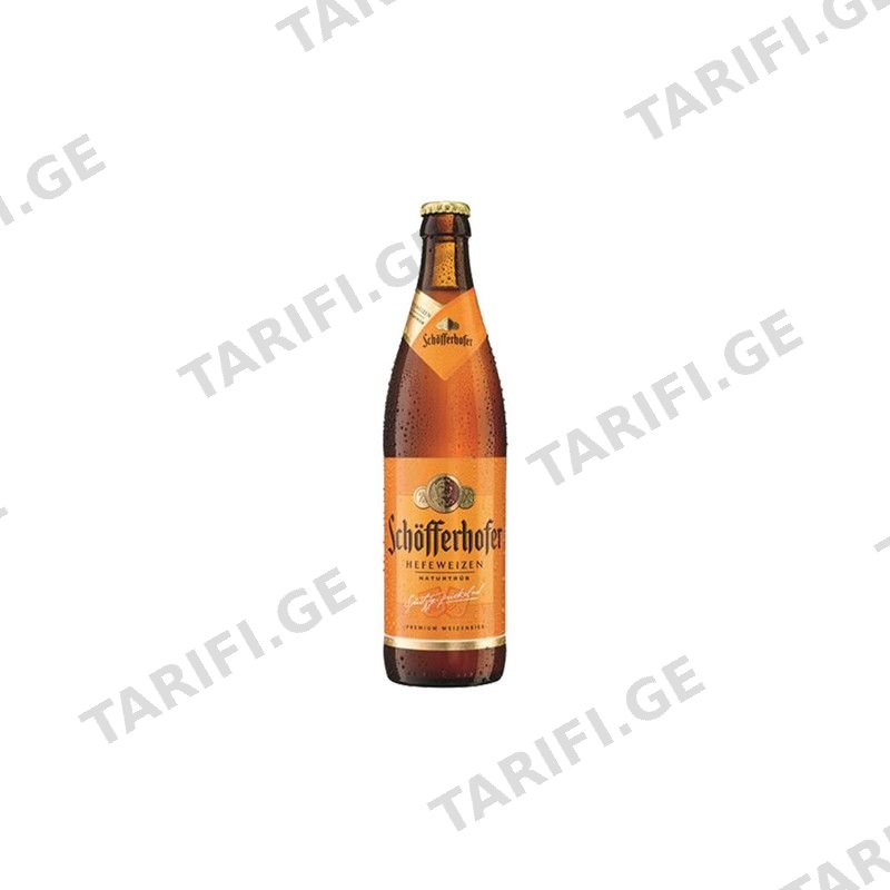SHOFERHOFFER ლუდი 0.5ლ