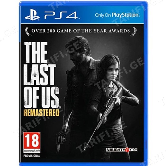 ვიდეო თამაში GAME FOR PS4 THE LAST OF US REMASTERED