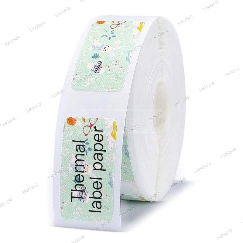 Niimbot 12 x 22 mm Thermal Label Rabbit 260 Pcs
