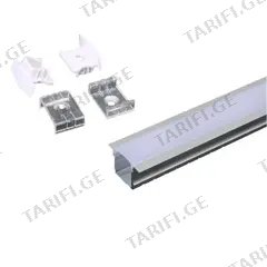 პროფილის ნაკრები LED ლენტის V-TAC 3351 VT 8107 2000 მმ
