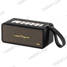 2E SOUNDLEGEND 2E-BSSLWBK 80W BLUETOOTH IPX6 პორტატული დინამიკი