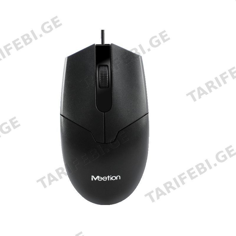 მაუსი MeeTion M360 USB Wired Mouse