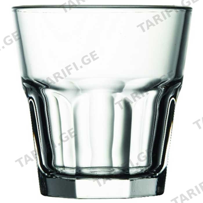 ვისკის ჭიქა PASABAHCE 9528621 (208 მლ, 6 ც)