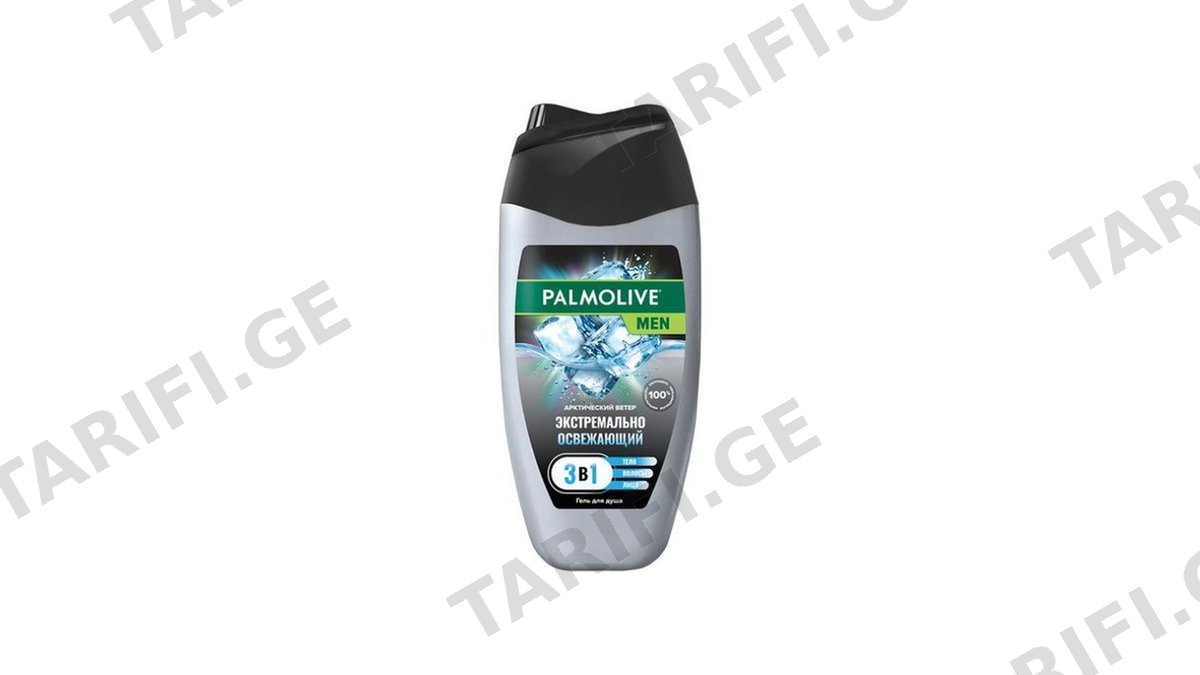 PALMOLIVE შხაპგელი2IN1 არქტ ქარი250 მლ