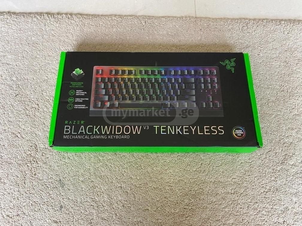 Razer Blackwidow V3 TKL Gaming Keyboard