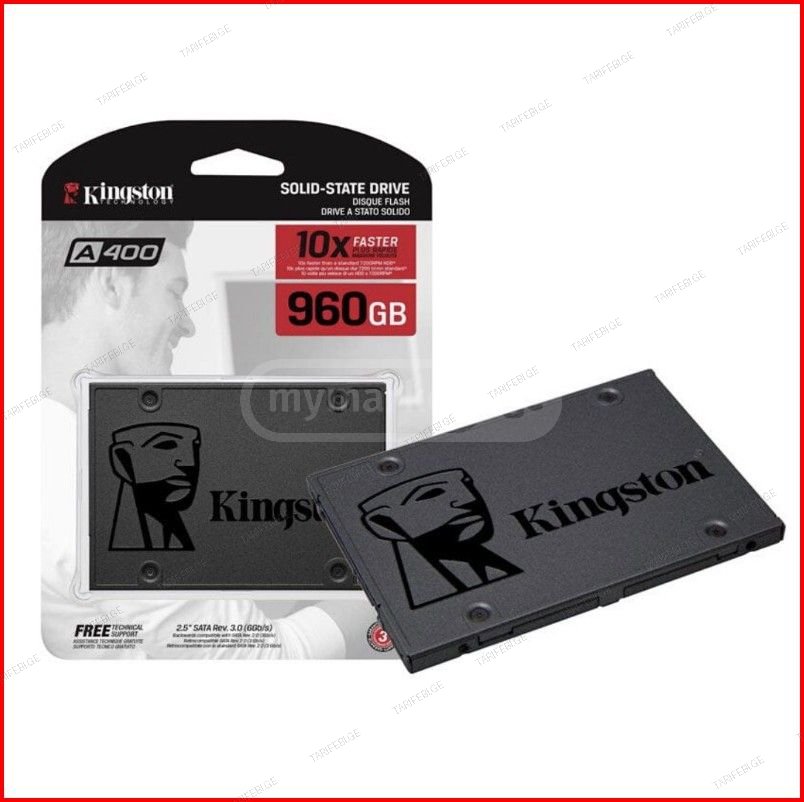 ♨️ KINGSTON 960GB SSD ახალი