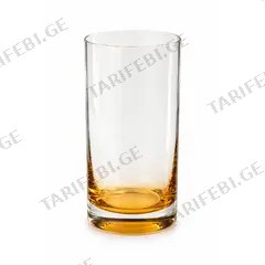 მინის ჭიქა 03CY1029 320 მლ Amber