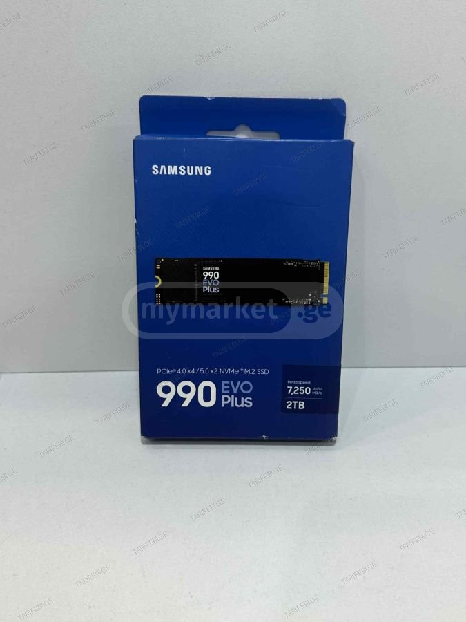 New SAMSUNG 990 EVO PLUS M2 2TB