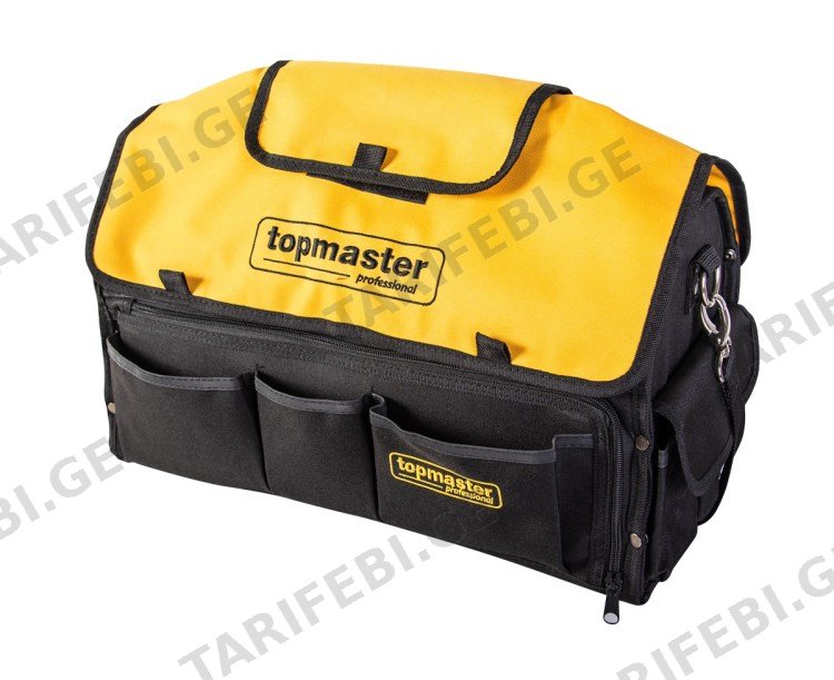ინსტრუმენტების ჩანთა Topmaster 499946 480x230x280 მმ