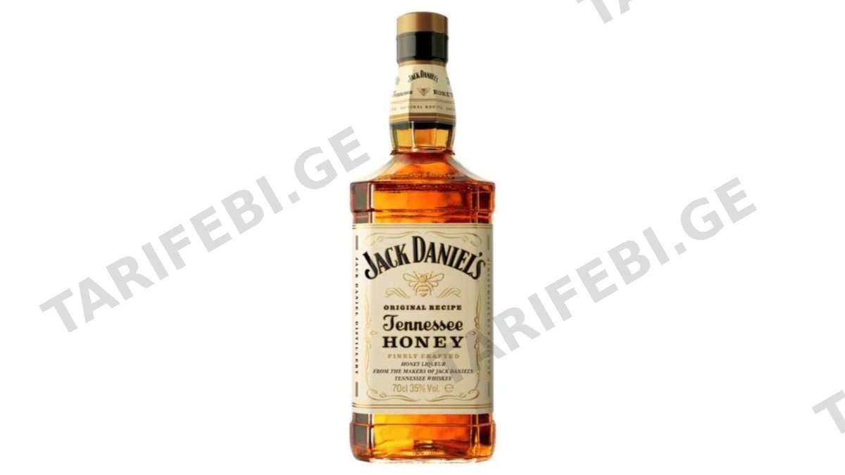 jack Daniel s honey 0.7 l 35%-ლიქიორი ჯეკ დენიელსი ჰანი