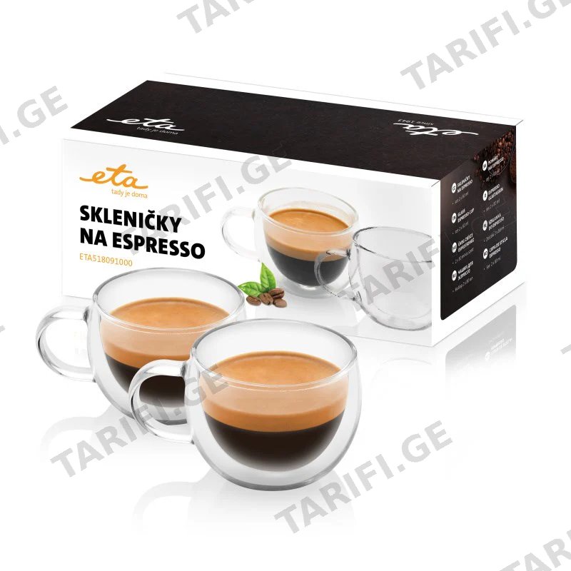 ყავის ჭიქები ETA 518091000 2 Pcs