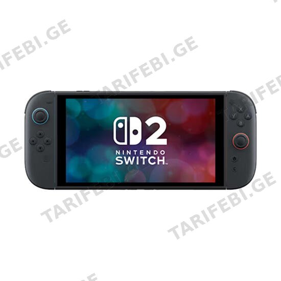 სათამაშო კონსოლი Nintendo Switch 2 Black