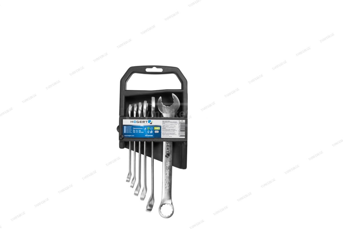 HT1W498 ქანჩგასაღებების ნაკრები Combination wrenches 6 pcs.