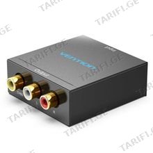 VENTION AEEB0 HDMI to RCA Converter Black Metal Type