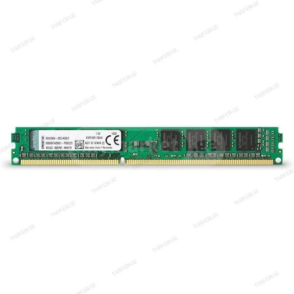 ახალი 4GB Kingston DDR3 1600MHz გარანტიით