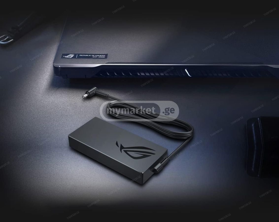 240W Charger for Asus ROG Zephyrus Duo 15 GX550 კვების ბლოკი