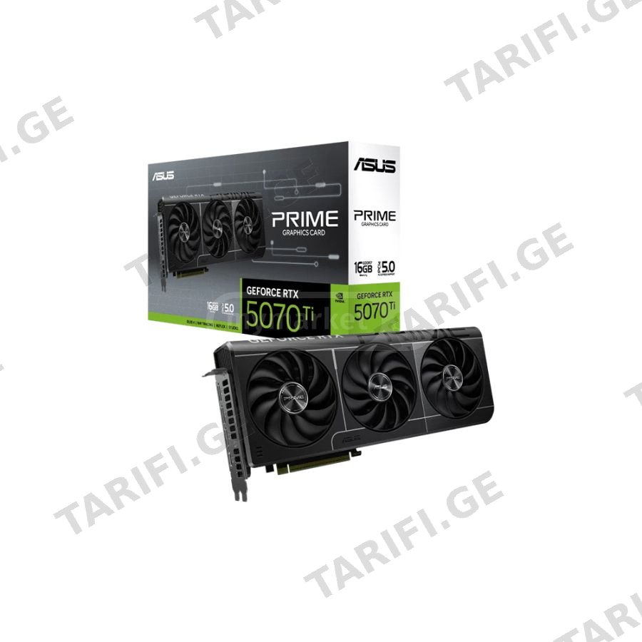 Asus GeForce RTX 5070 Ti Prime 16GB 256-Bit GDDR7