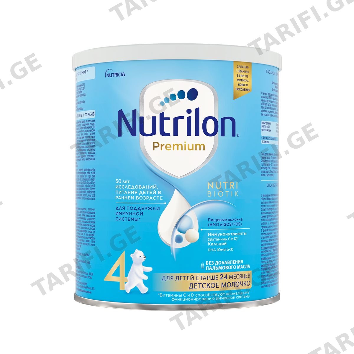 რძის ნაზავი PREMIUM 4 0139/5362 ნუტრილონი - Nutrilon