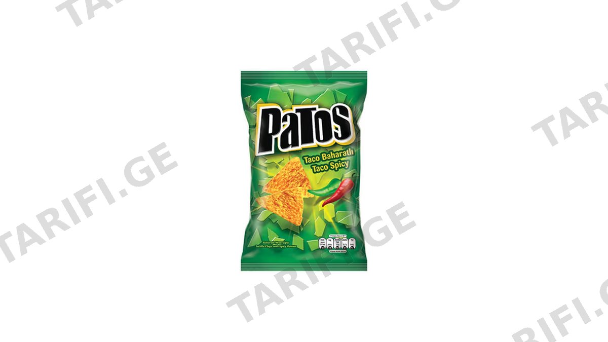 PATOS ჩიფსი ტორტილა-167გრ