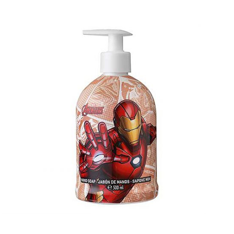 ეარ-ვალ თხევადი საპონი Iron man 500მლ