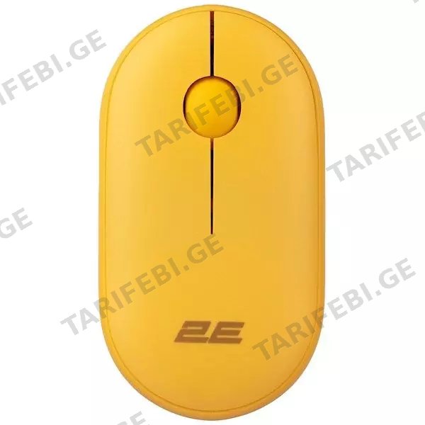 მაუსი 2E MF300 Silent WL BT Sunny yellow 2E-MF300WYW