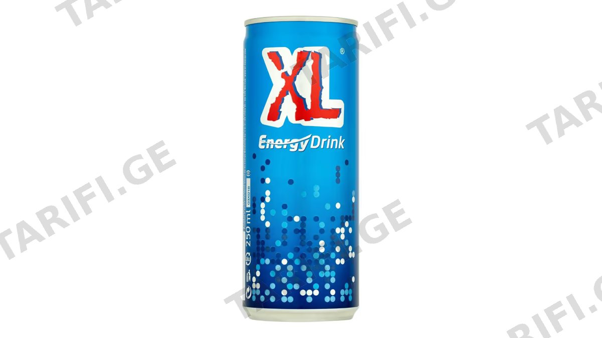 ენერგეტიკული სასმელი /XL/ 250მლ