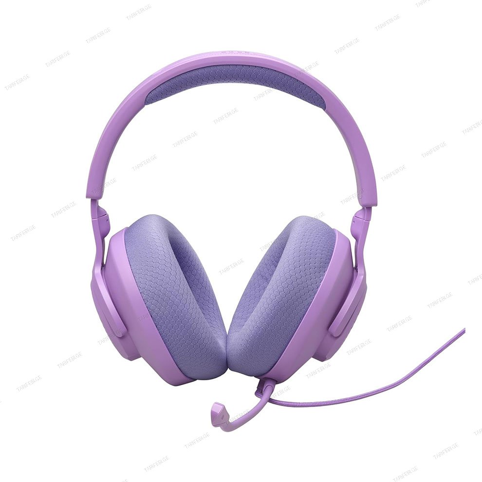 JBL Quantum 100M2 Wired Headphone Purple