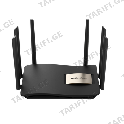 WiFi როუტერი, 1300M Dual-band Gigabit Wireless Router, RG-EW1200G Pro