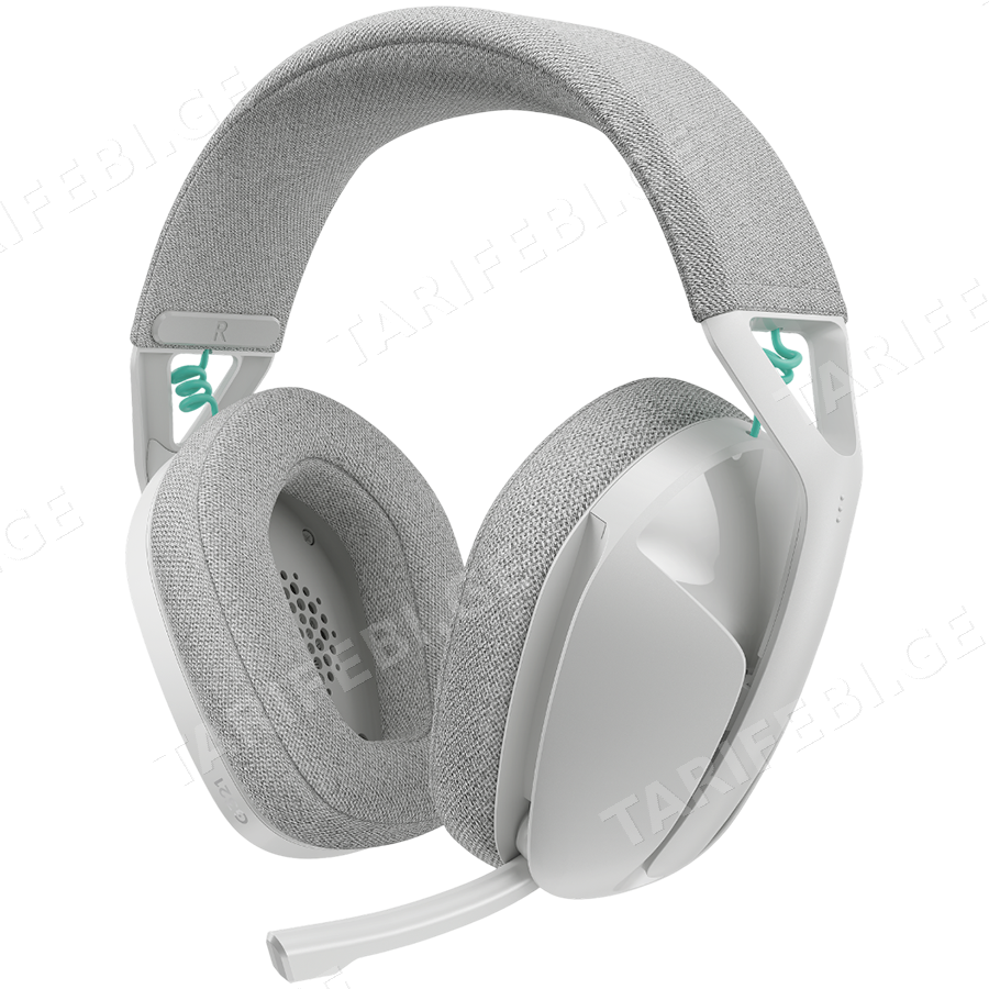 LOGITECH G321 LIGHTSPEED Wireless Gaming Headset - WHITE - 2.4GHZ/BT - N/A - EMEA28i-935