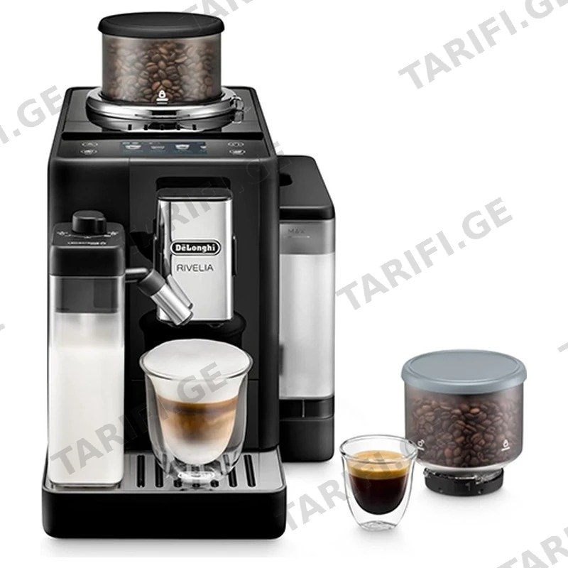 ყავის აპარატი DELONGHI EXAM440.55.B Black