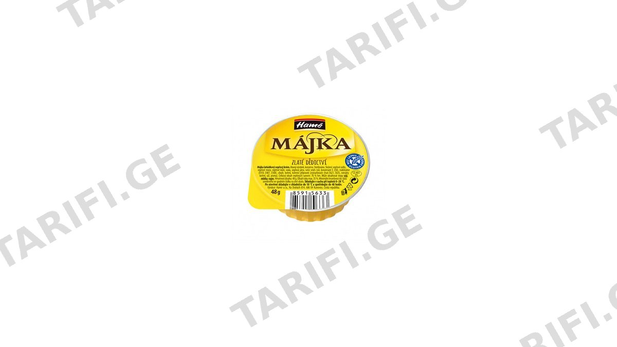HAME ღორის ღვიძლის პაშტეტი MAJKA-48გრ/85915633