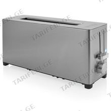 PRINCESS Steel Toaster Long Slot ტოსტერი