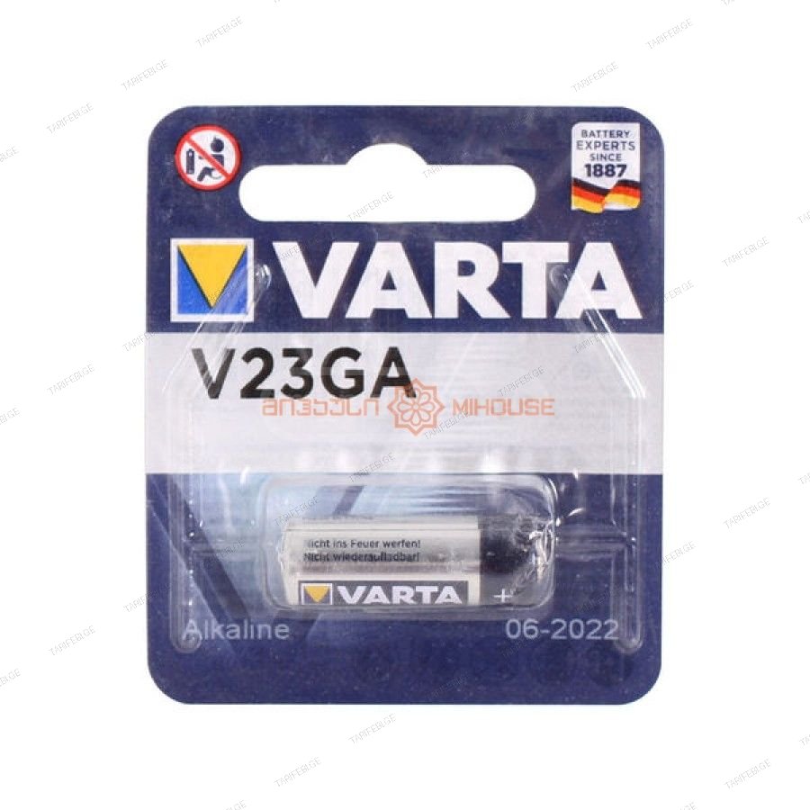 ელემენტი V23GA  BL1 VARTA