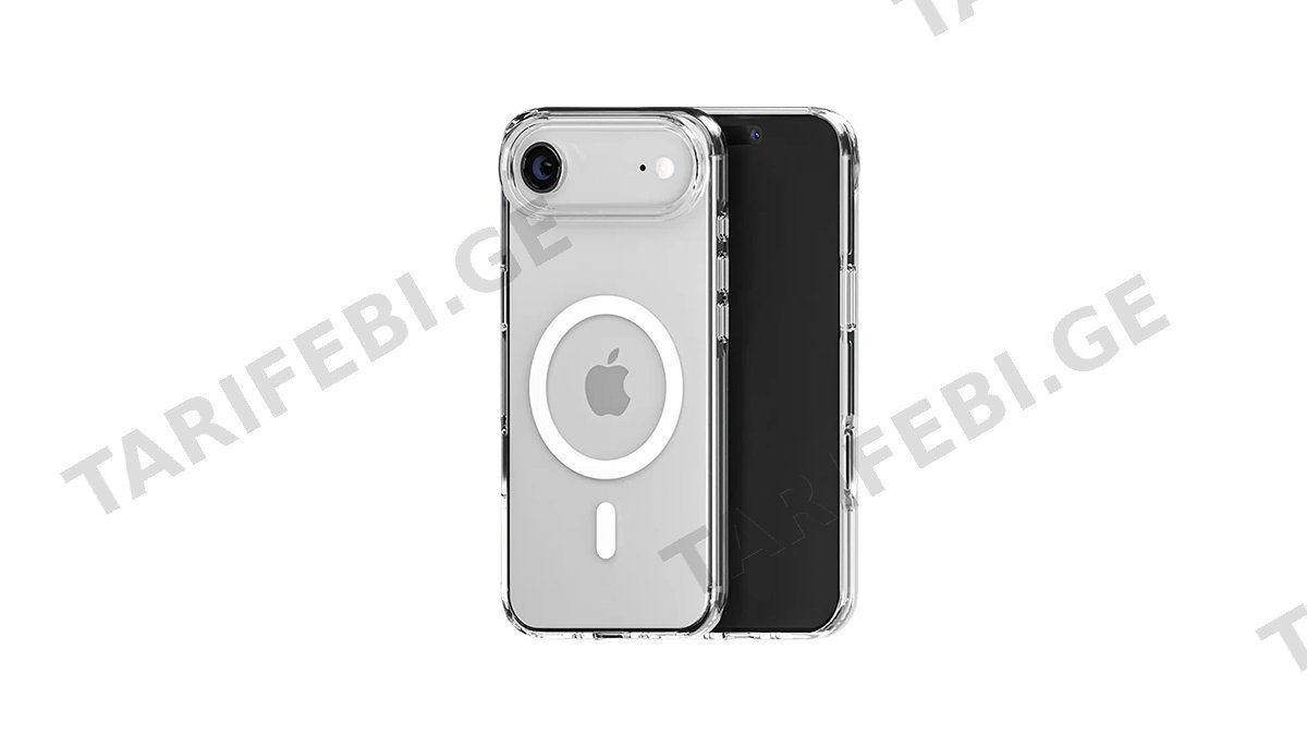 Bimba iPhone 17 AIR Clear Case with MagSafe (6265)