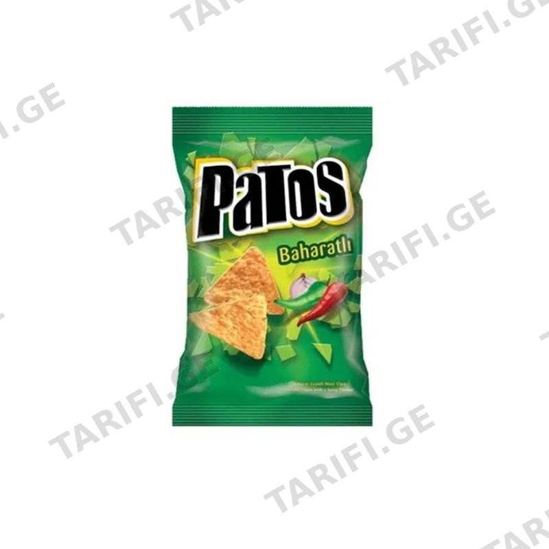 PATOS ჩიფსი ტორტილა 61გ