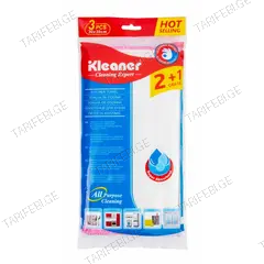 სამზარეულოს პირსახოცი Kleaner 3 ც