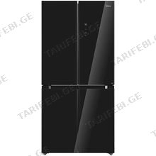 Midea MDRF632FIF22 SIDE BY SIDE მაცივარი