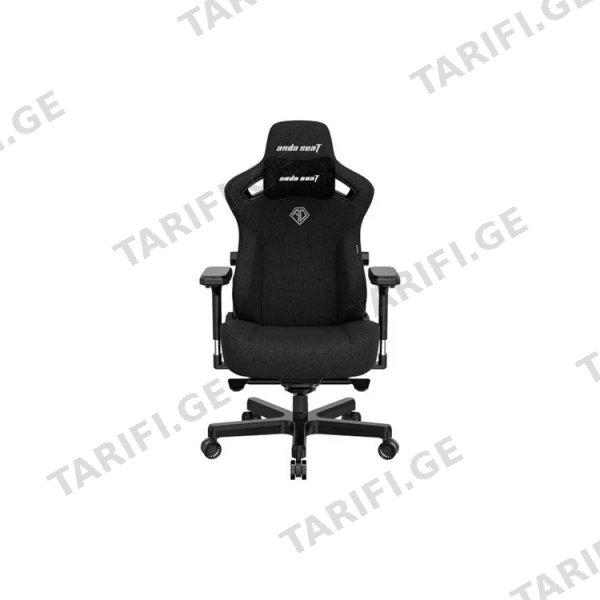 გეიმერული სავარძელი ANDASEAT KAISER 4 V2 LARGE 4D სახელურით ცისფერი