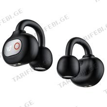 WEOFLY CLIPFITS LITE BLACK უსადენო ყურსასმენი